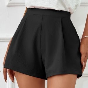 SHEIN wide leg shorts